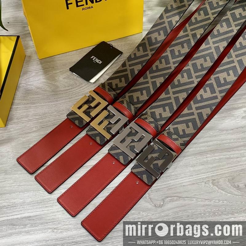 Replica Fendi belt 40mmX95-125cm 7D05