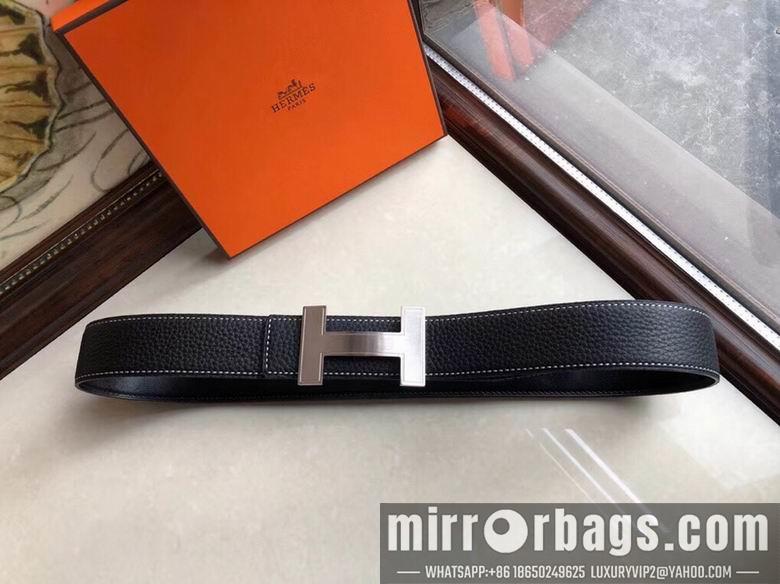 Replica Hermes Belt 38mmX95-125cm 7D01