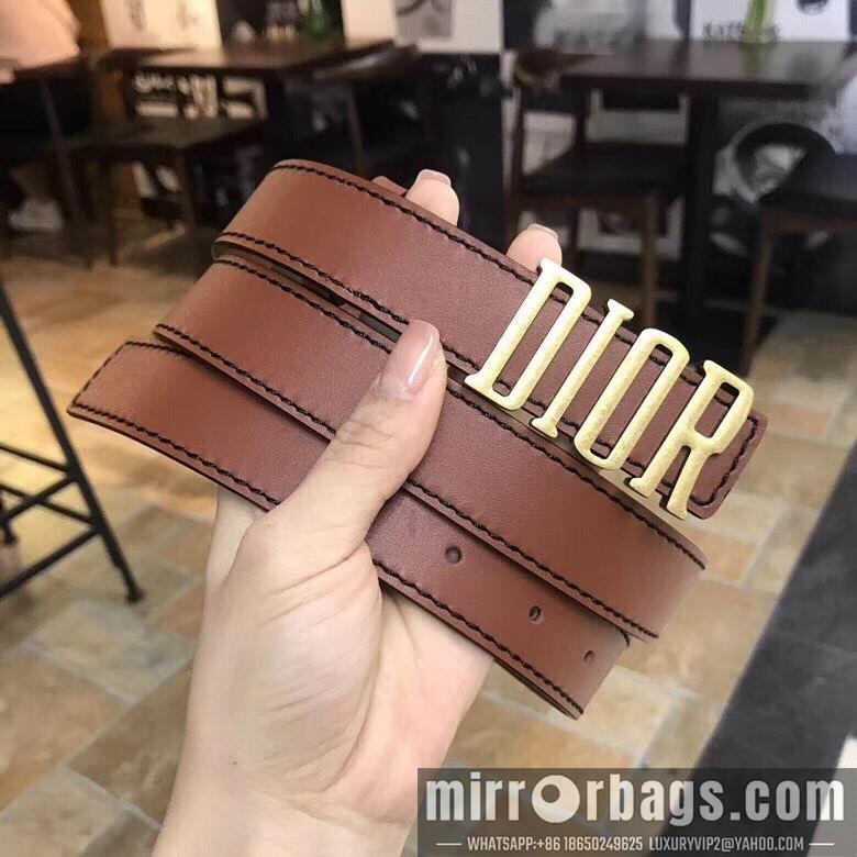 Replica Dior Belt 30mmX95-110cm 7d29