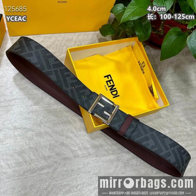 Replica Fendi belt 40mmX100-125cm 8L28