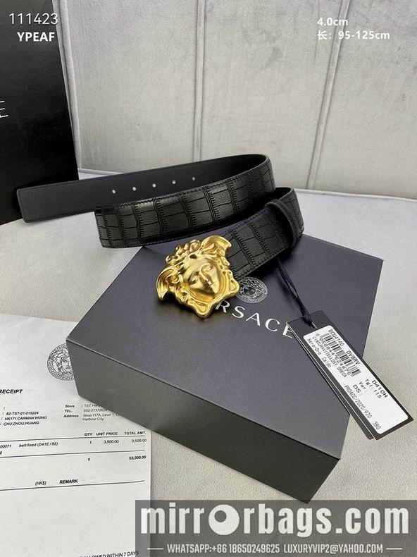 Replica Versace Belt 40mmX95-125cm 8L03