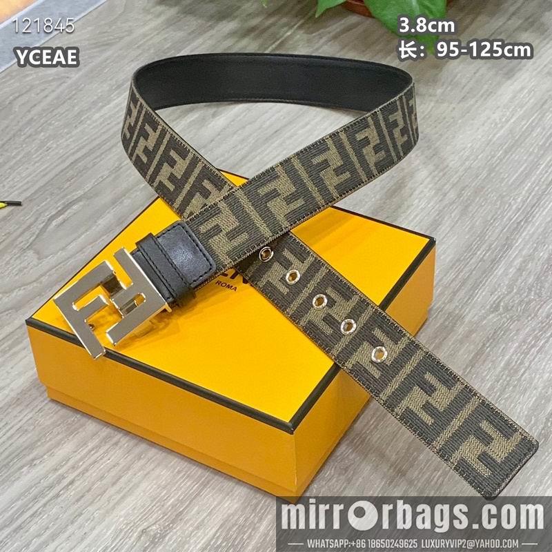 Replica Fendi belt 35mmX95-125cm 8L11