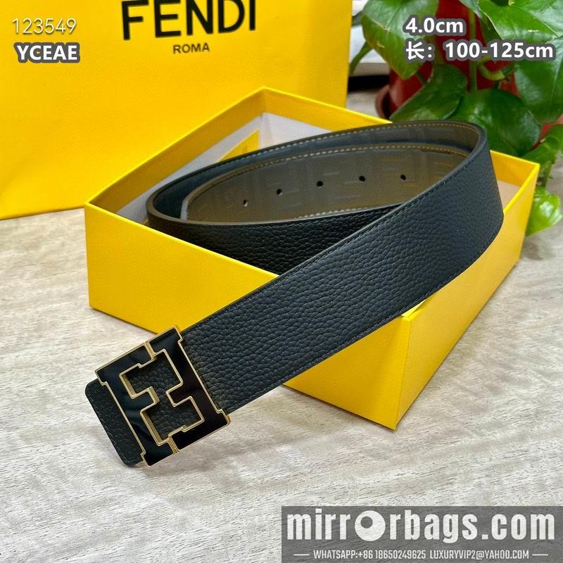 Replica Fendi belt 40mmX100-125cm 8L35