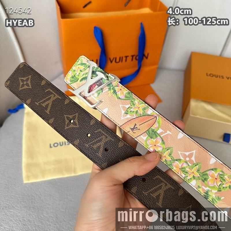 Replica LV belt 40mmX100-125cm 8L66