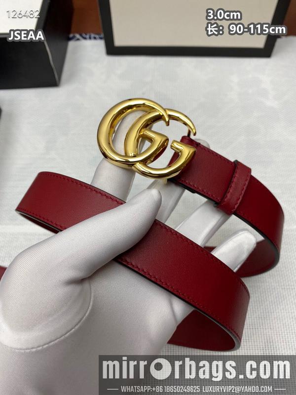 Replica Gucci belt 30mmX90-115cm 8L05