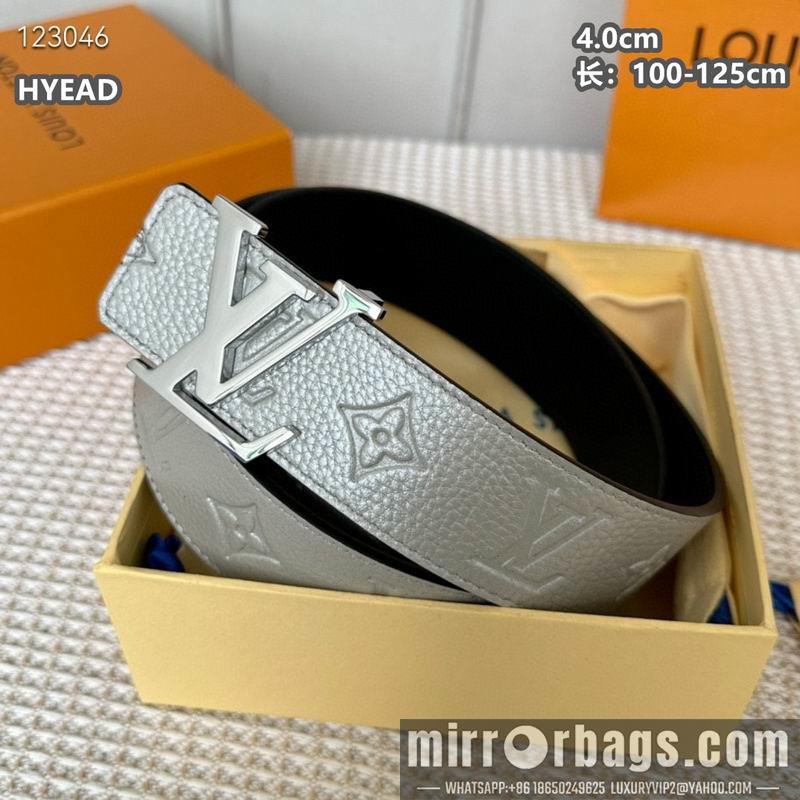 Replica LV belt 40mmX100-125cm 8L88