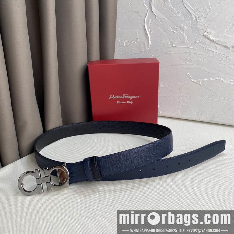 Replica Ferragamo belt 35mmX95-125cm 7D12