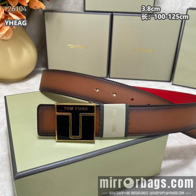 Replica TF belt 38mmX100-125cm 8L12