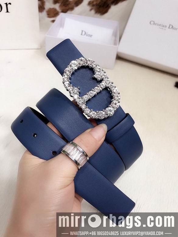 Replica Dior Belt 30mmX95-110cm 7d24