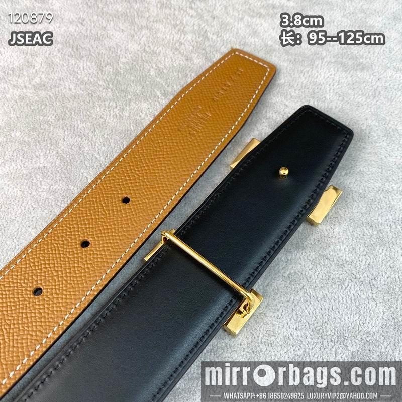 Replica Hermes belt 38mmX95-125cm 8L02