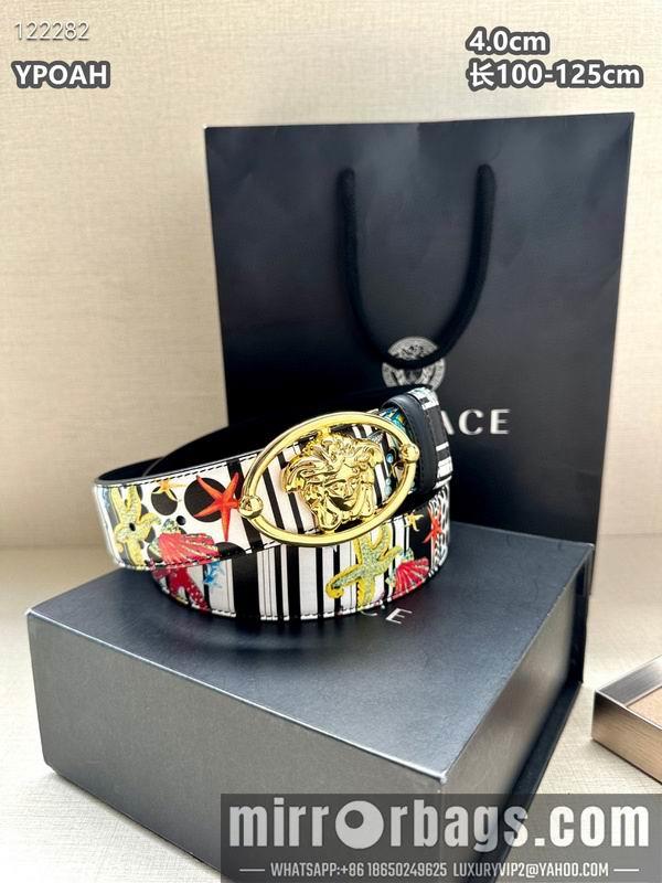 Replica Versace belt 40mmX100-125cm 8L84