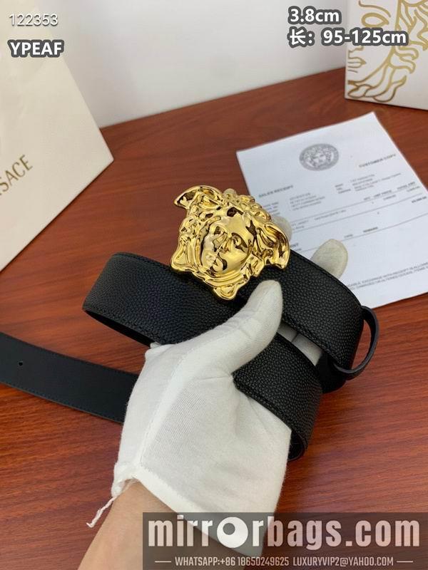 Replica Versace belt 38mmX95-125cm 8L17