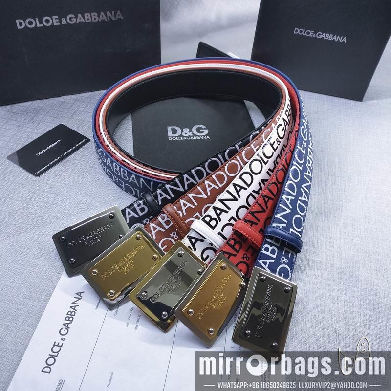 Replica DG belt 38mmX80-125cm lb06