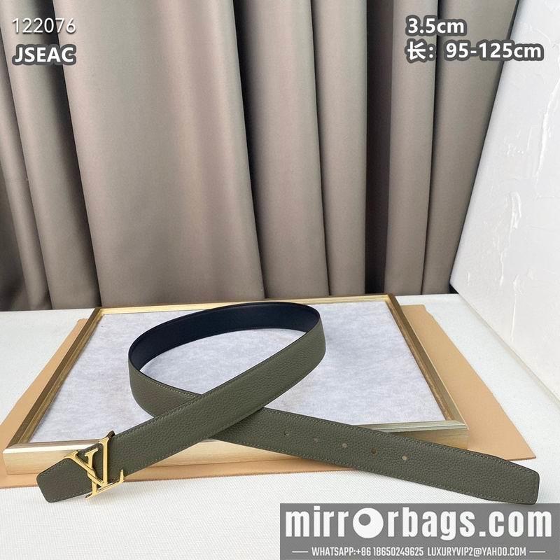Replica LV belt 35mmX95-125cm 8L05