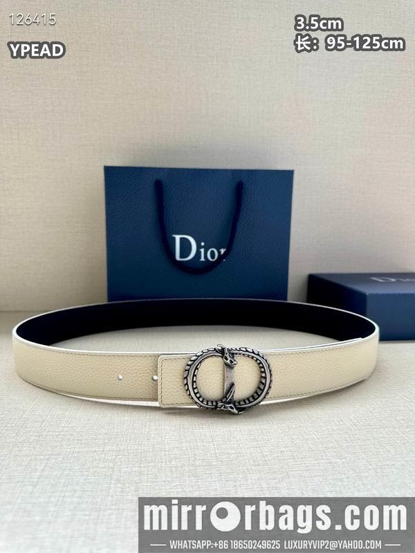 Replica Dior belt 35mmX95-125cm 8L20