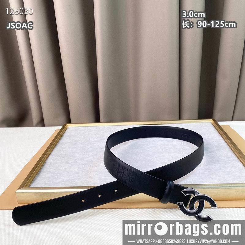 Replica Chanel belt 30mmX90-125cm 8L15