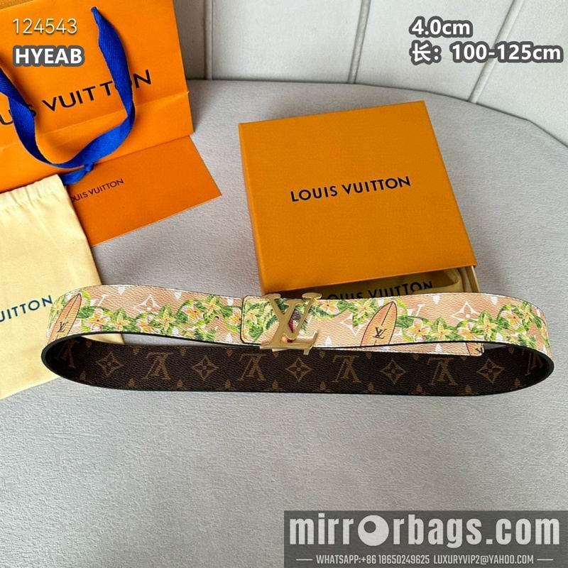 Replica LV belt 40mmX100-125cm 8L66