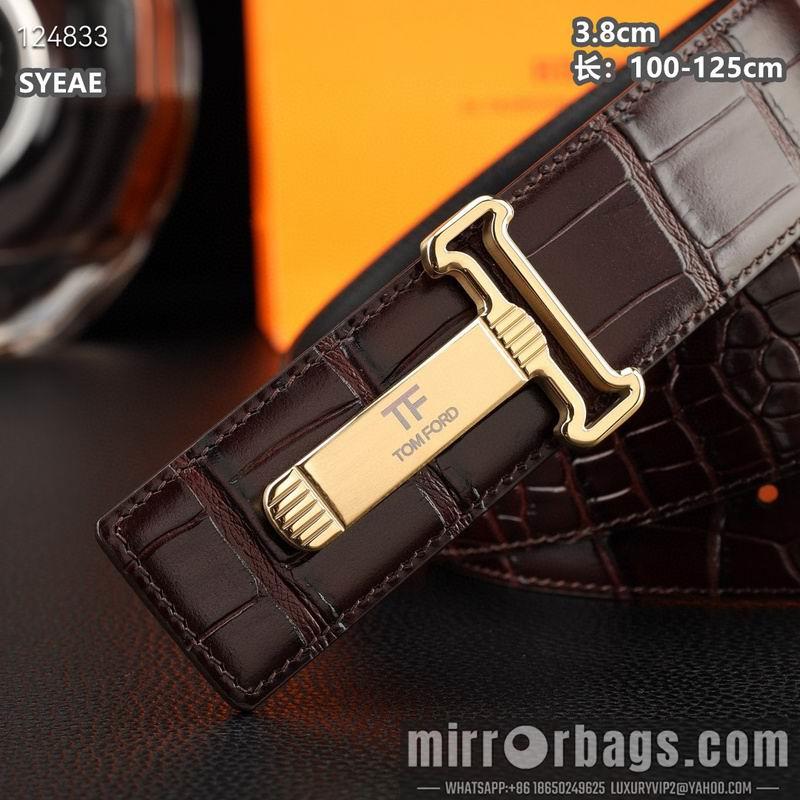 Replica TF belt 38mmX100-125cm 8L37
