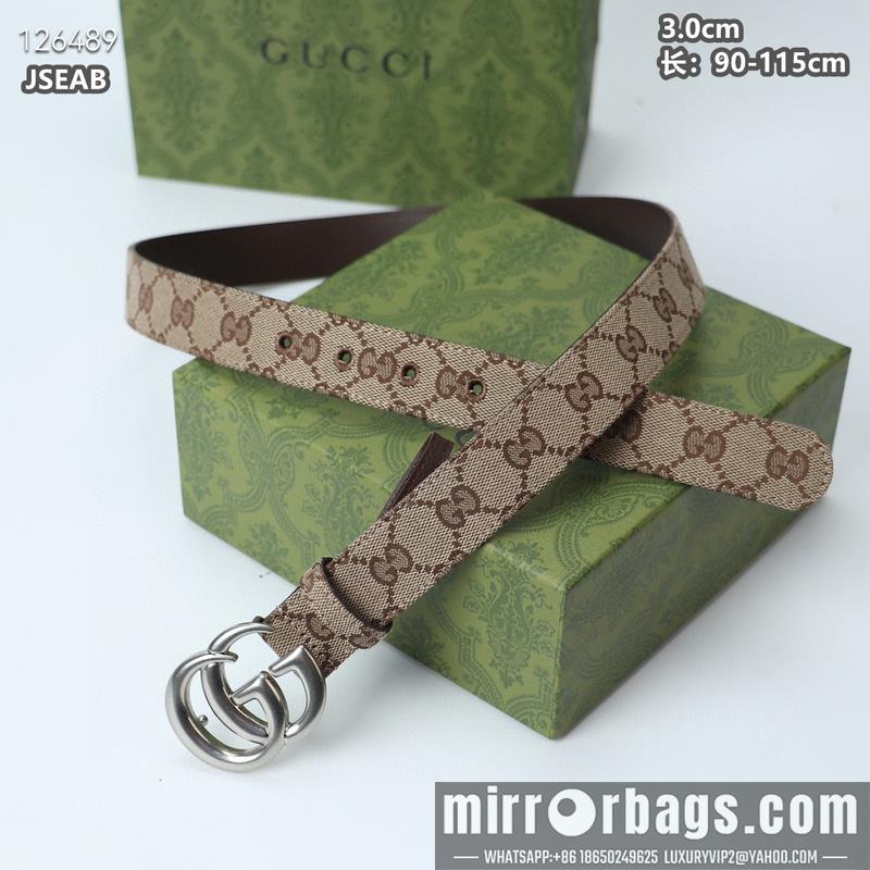 Replica Gucci belt 30mmX90-115cm 8L04