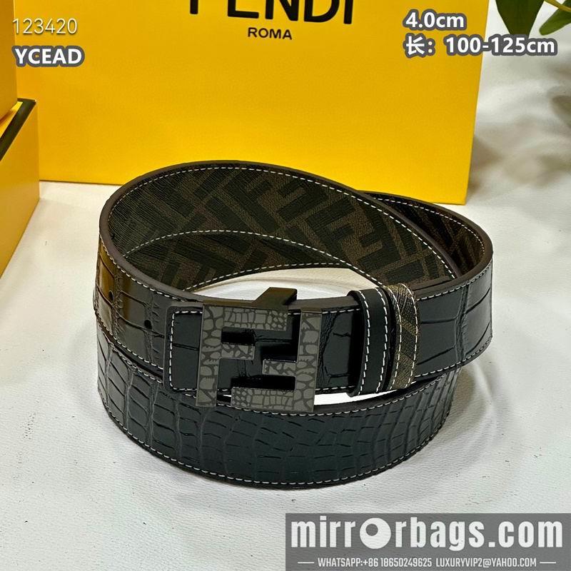 Replica Fendi belt 40mmX100-125cm 8L58