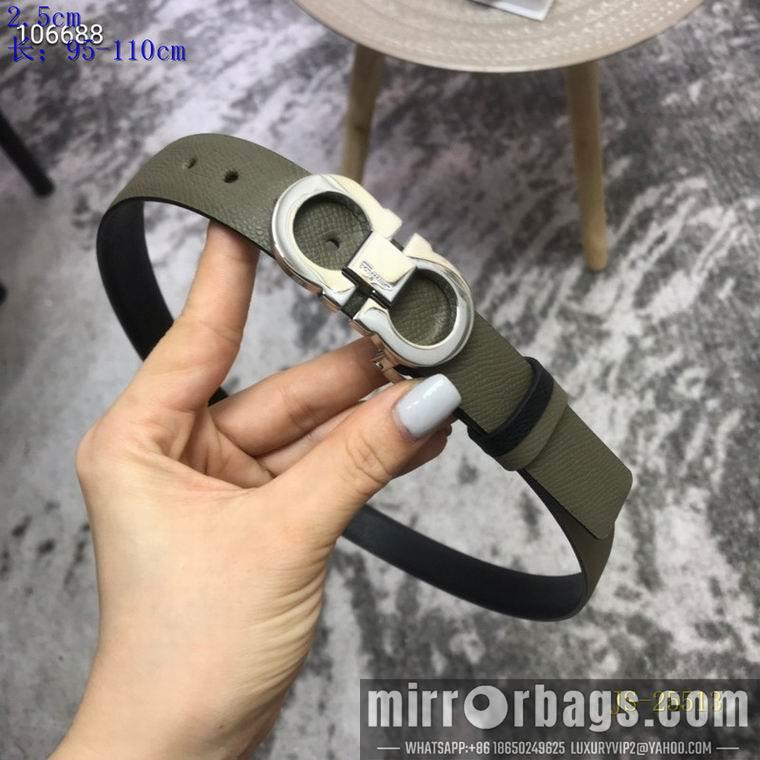 Replica Ferragamo Belt 25mm 95-110cm 8L06