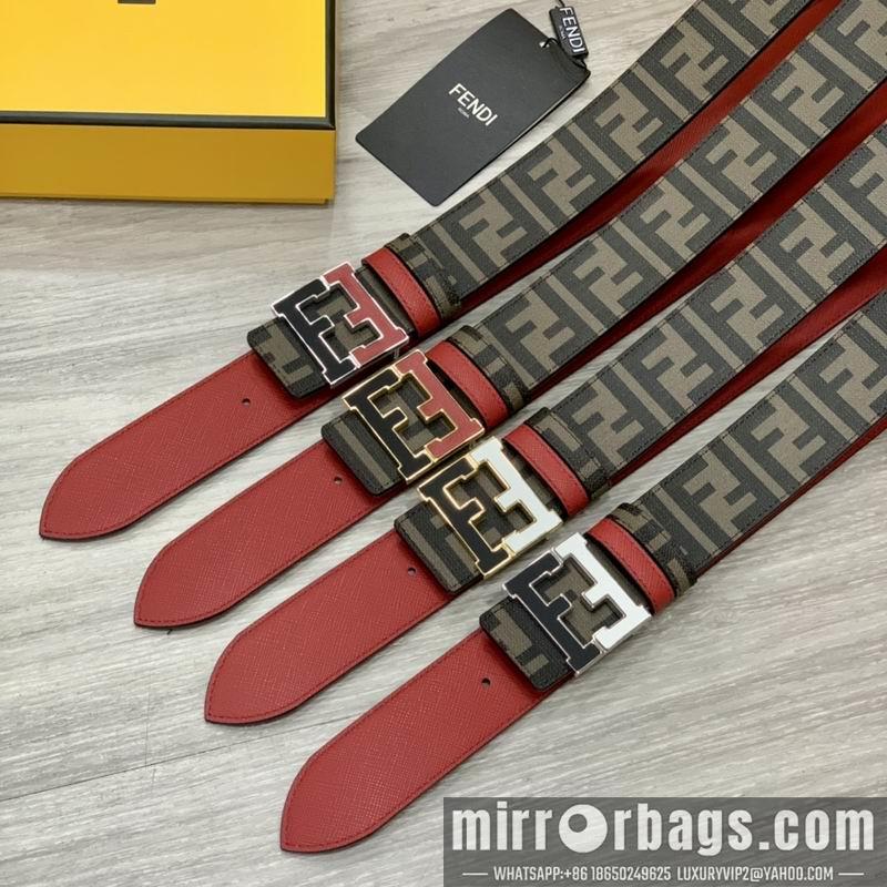 Replica Fendi belt 40mmX95-125cm 7D08