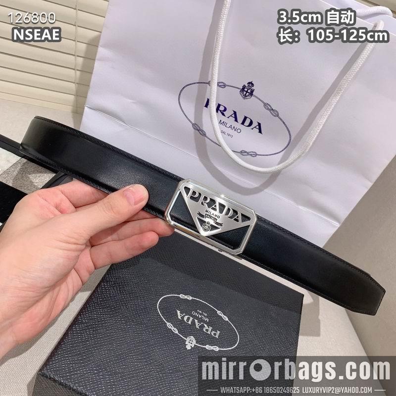 Replica Prada belt 35mmX105-125cm 8L62