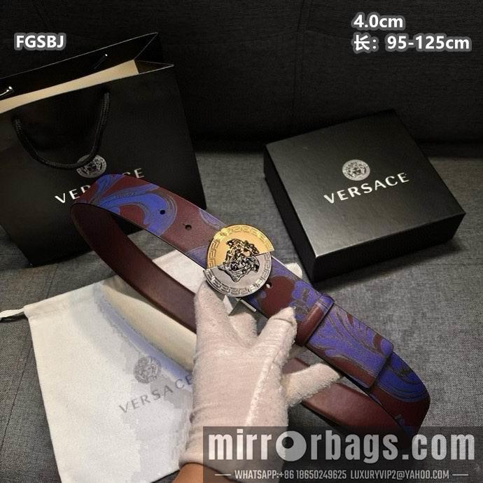 Replica Versace belt 40mmX95-125cm 8L121