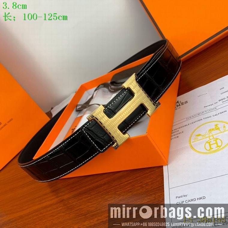 Replica Hermes Belt 38mm 100-125cm 8L40