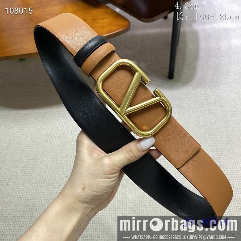 Replica Valentino Belt 40mm 100-125cm 8L04