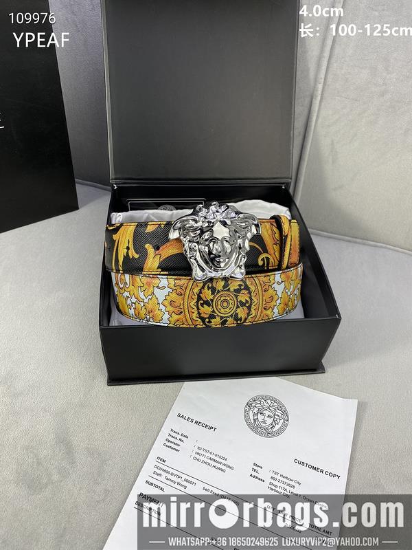 Replica Versace Belt 40mmX100-125cm 8L19