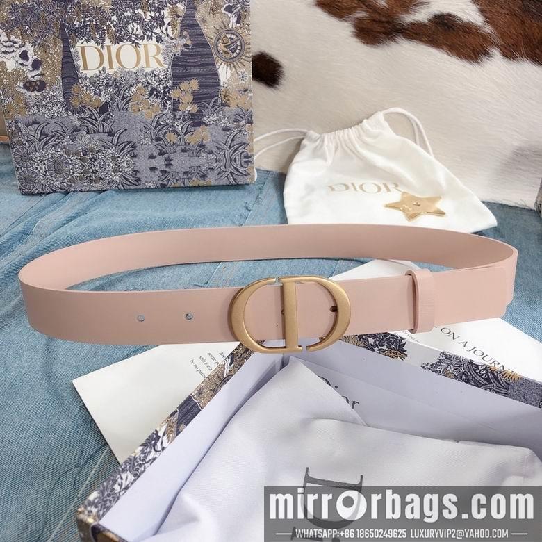Replica Dior Belt 30mmX95-110cm 7d12