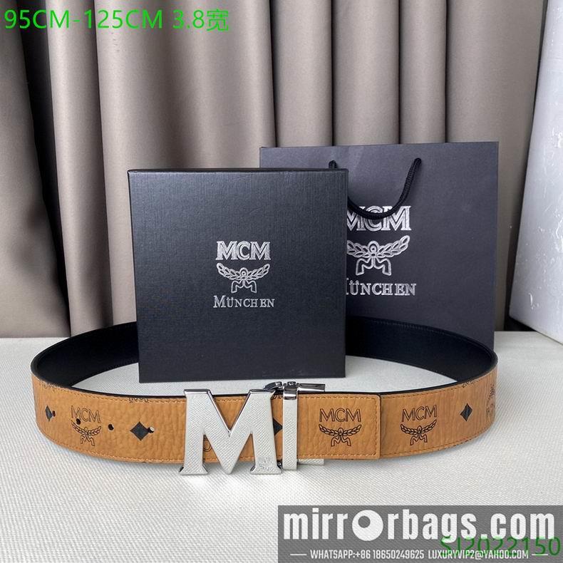 Replica MCM Belt 38mmX95-125cm 7D05