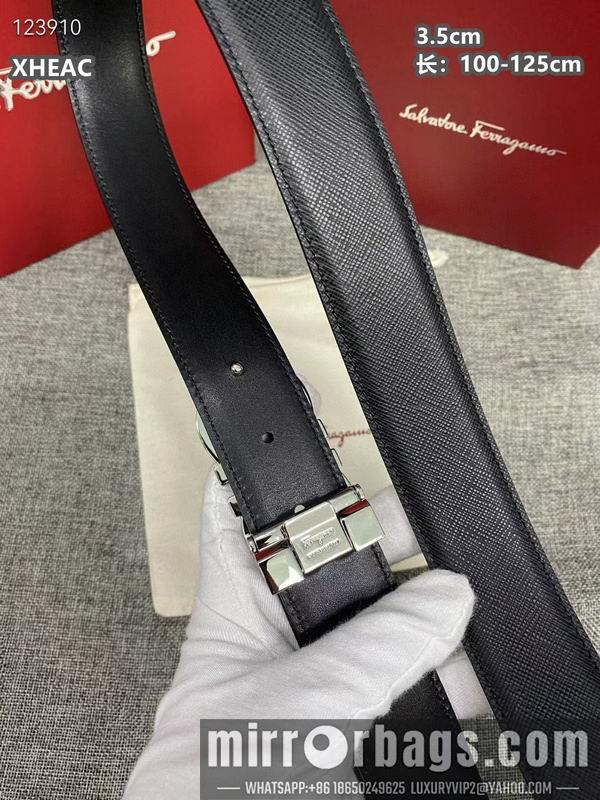 Replica Ferragamo belt 35mmX100-125cm 8L57