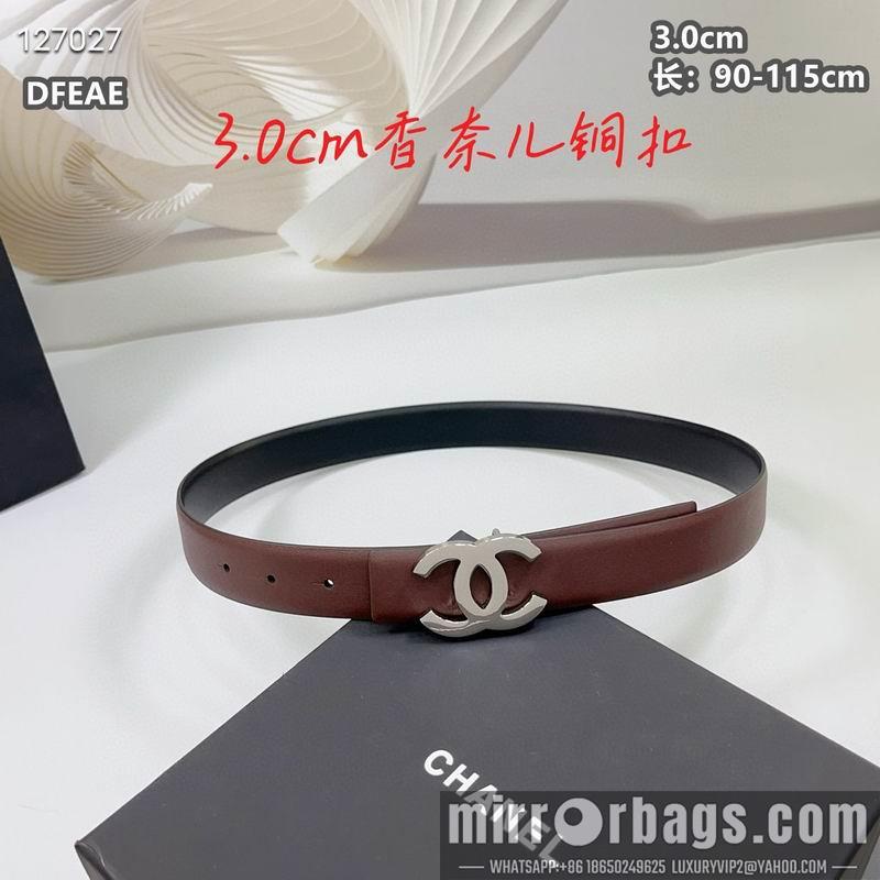 Replica Chanel belt 30mmX90-115cm 8L31