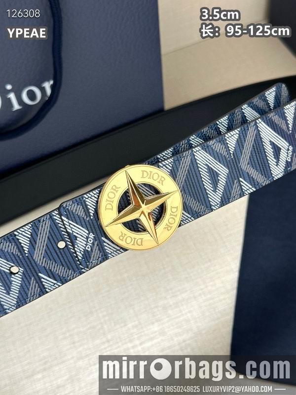 Replica Dior belt 35mmX95-125cm 8L18