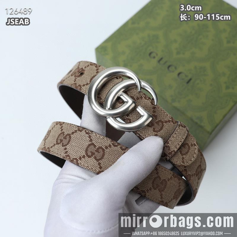 Replica Gucci belt 30mmX90-115cm 8L04