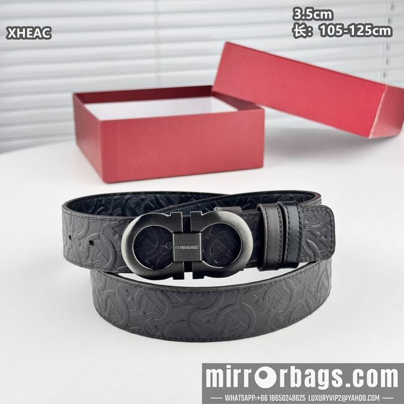 Replica Ferragamo belt 35mmX105-125cm 8L139