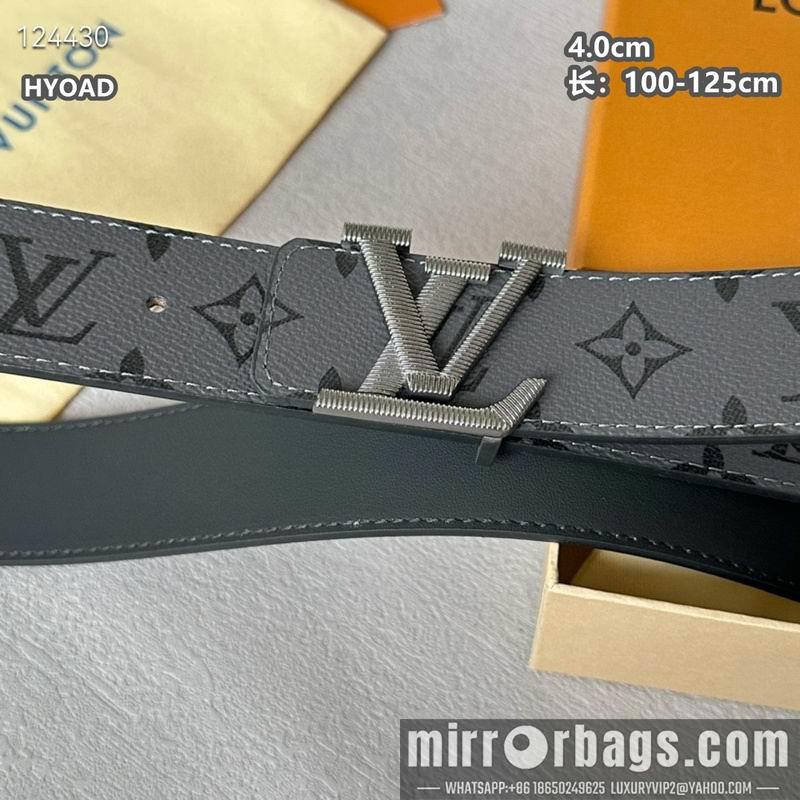 Replica LV belt 40mmX100-125cm 8L57