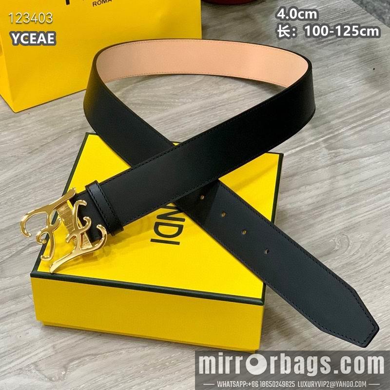 Replica Fendi belt 40mmX100-125cm 8L38
