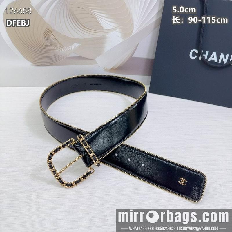 Replica Chanel belt 50mmX90-115cm 8L01