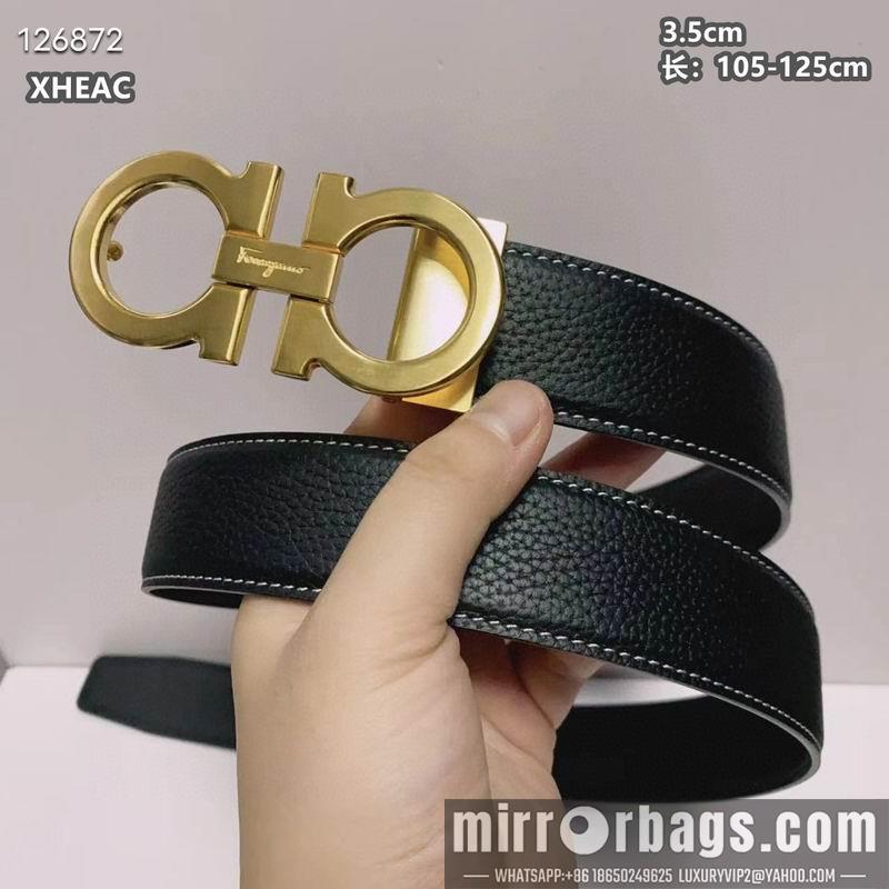 Replica Ferragamo belt 35mmX105-125cm 8L105