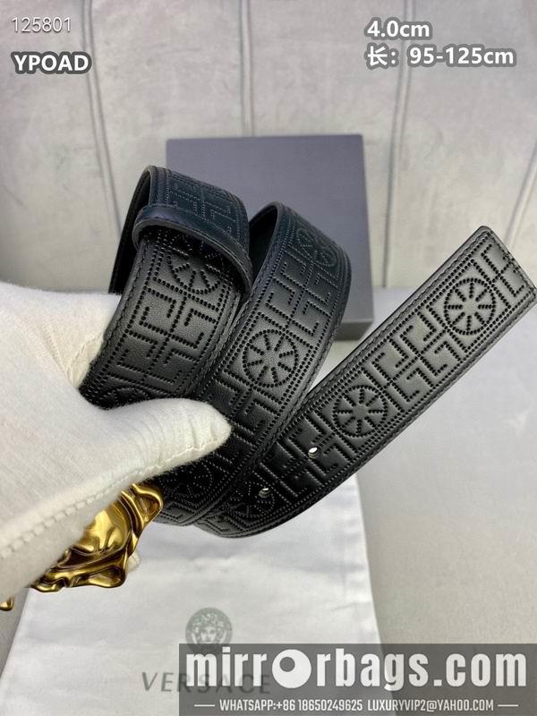 Replica Versace belt 40mmX95-125cm 8L10