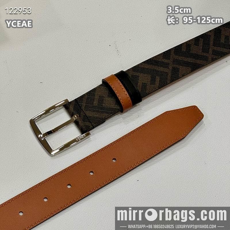 Replica Fendi belt 35mmX95-125cm 8L37
