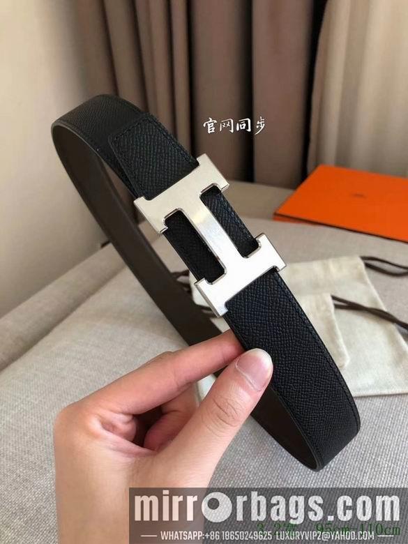 Replica Hermes Belt 32mmX95-110cm 7D20