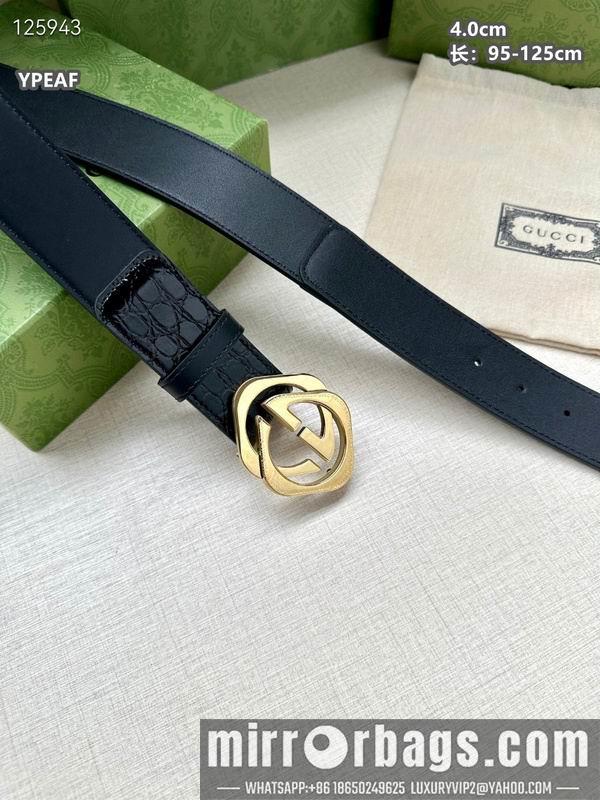 Replica Gucci belt 40mmX95-125cm 8L74