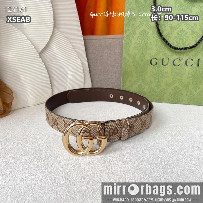Replica Gucci belt 30mmX90-115cm 8L09