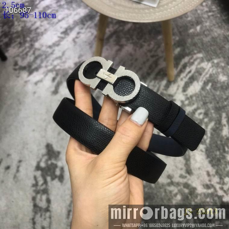 Replica Ferragamo Belt 25mm 95-110cm 8L07
