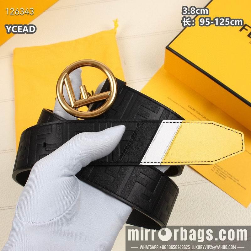 Replica Fendi belt 38mmX95-125cm 8L26