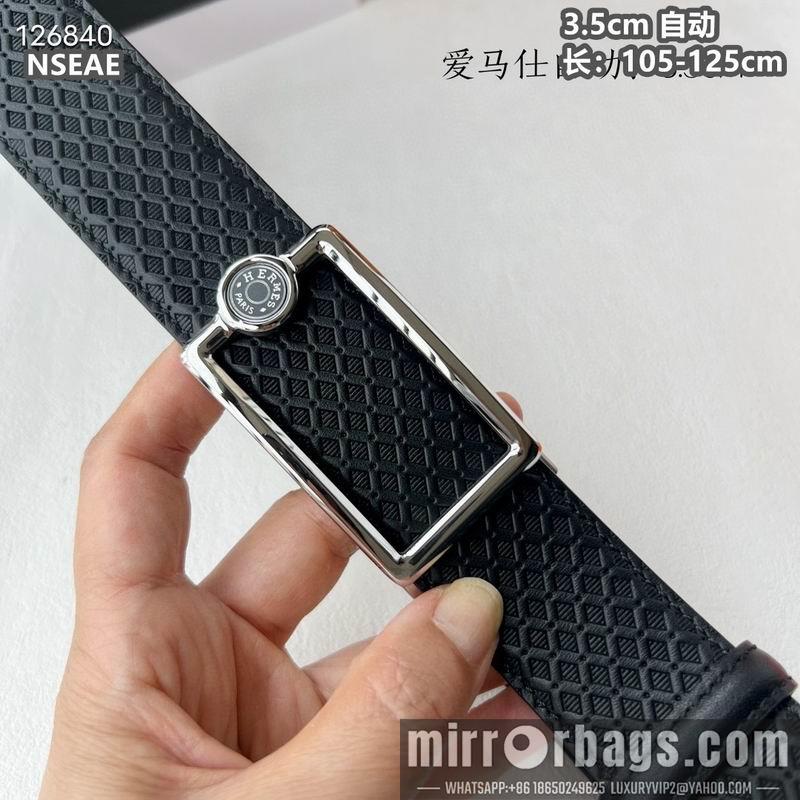 Replica Hermes belt 35mmX105-125cm 8L41